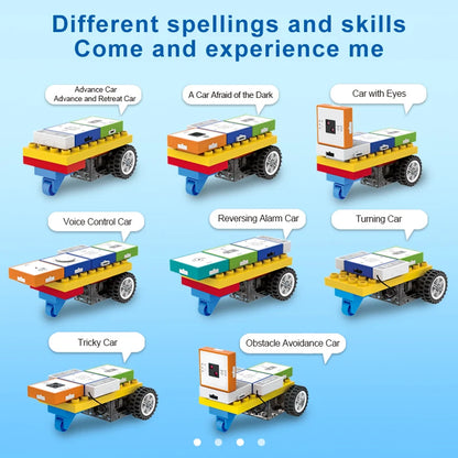 Educational Logic Building Blocks Set for Kids