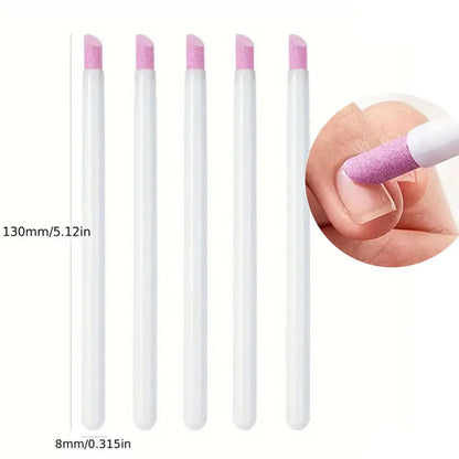 3-in-1 Cuticle Oil Pen Cuticle Pusher Nail Pen Dead Skin