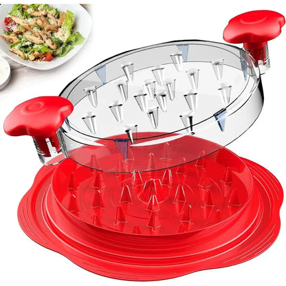 Upgraded Chicken Shredder with Transparent Cover