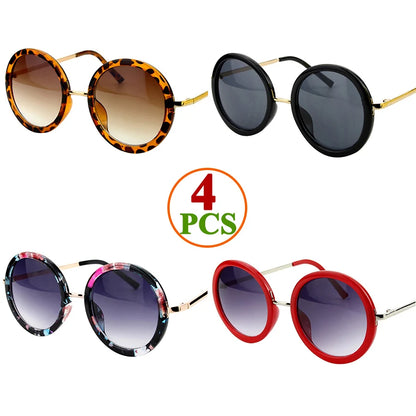Sunglasses Women Men Round New Luxury Brand Design