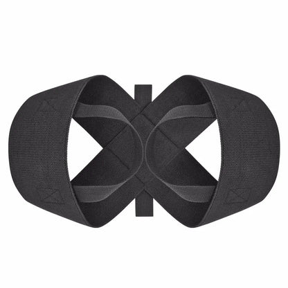 Black Durable Open Shoulder Beauty Back Traction Strap