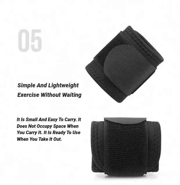 Wrist Support Straps Adjustable Strength Bandage Fitness