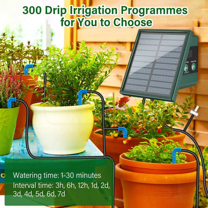 DIY solar drip irrigation kit garden drip irrigation system
