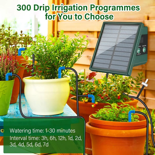 DIY solar drip irrigation kit garden drip irrigation system