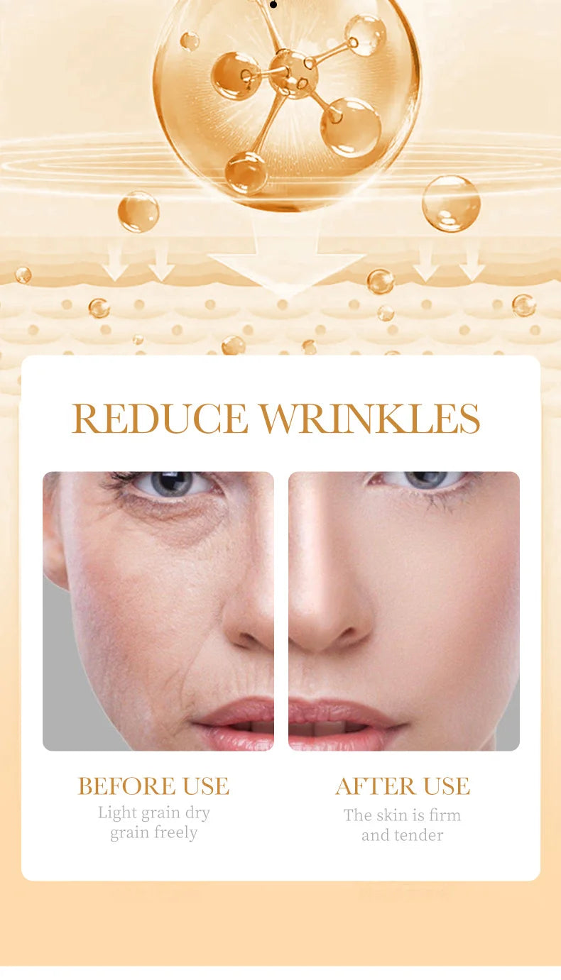 Collagen Anti Wrinkle Facial Mask Anti Aging Fade Fine Lines