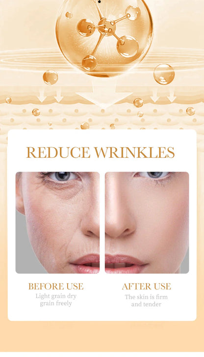 Collagen Anti Wrinkle Facial Mask Anti Aging Fade Fine Lines