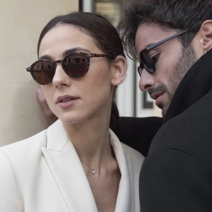ZENOTTIC Small Round Sunglasses for Men Women Vintage