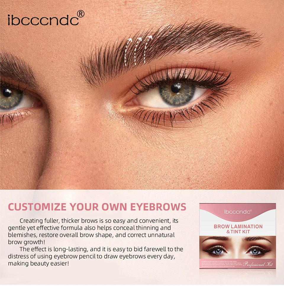 Brow Lamination & Tint Kit And Lash Lift Professional