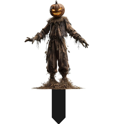 Halloween Scary Yard Decoration, Scarecrow Decor Horror