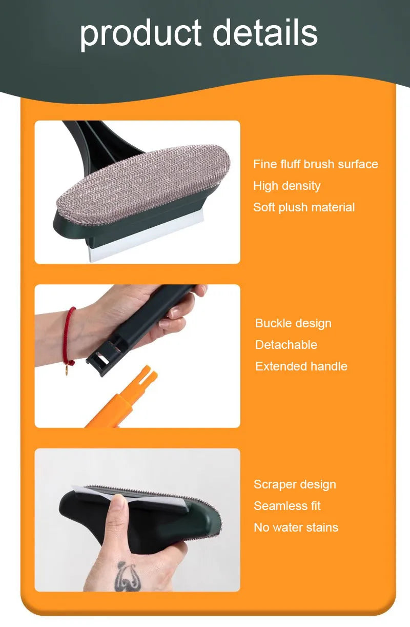 Multifunctional Anti-mosquito Screen Brush Glass