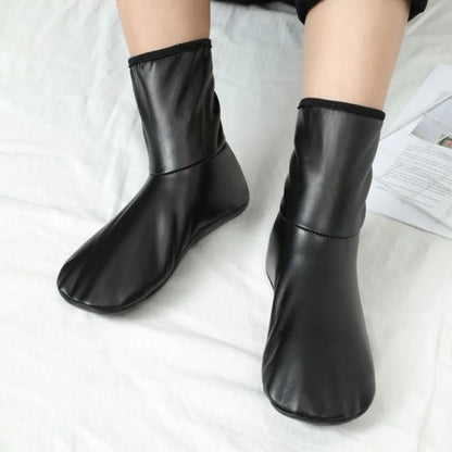 1 Pair of Medium Tube Thick Warm Socks for Men and Women