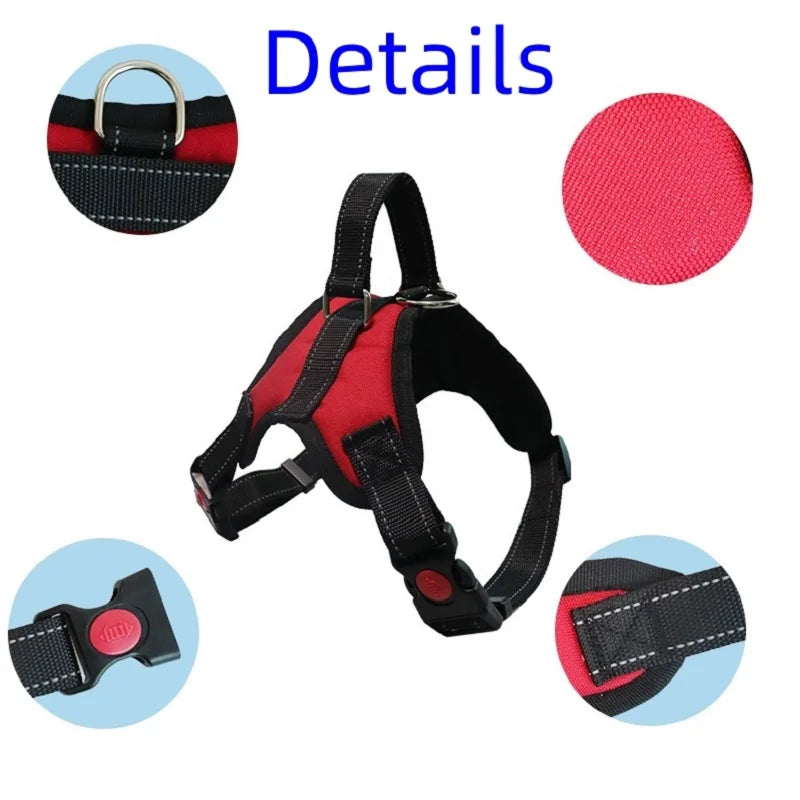 Dog Harness Strong Harness Vest Golden Retriever