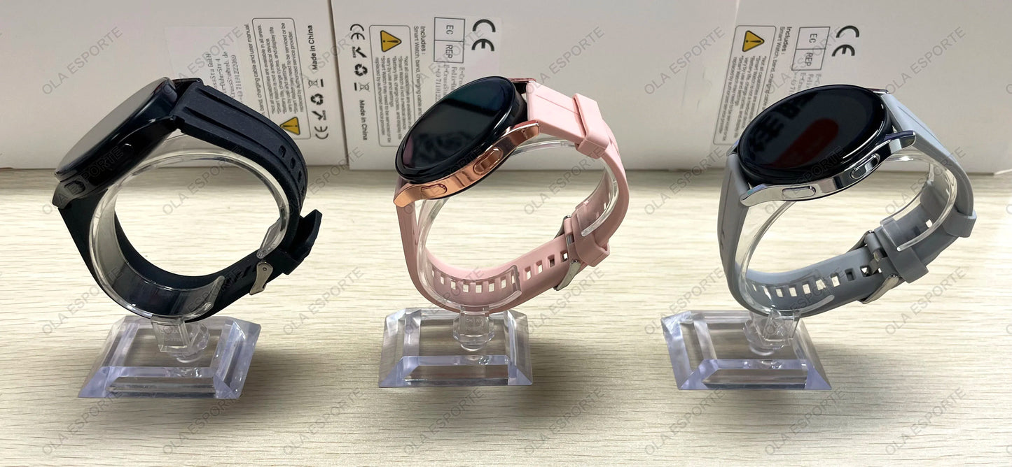 Women Bluetooth Call Smart Watch HeartRate Blood Pressure