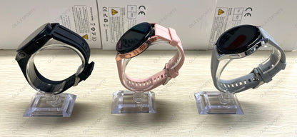 Women Bluetooth Call Smart Watch HeartRate Blood Pressure