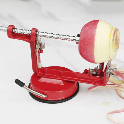 3 In 1 Fruit Peeler Machine Hand Crank Fruit Slicer Corer