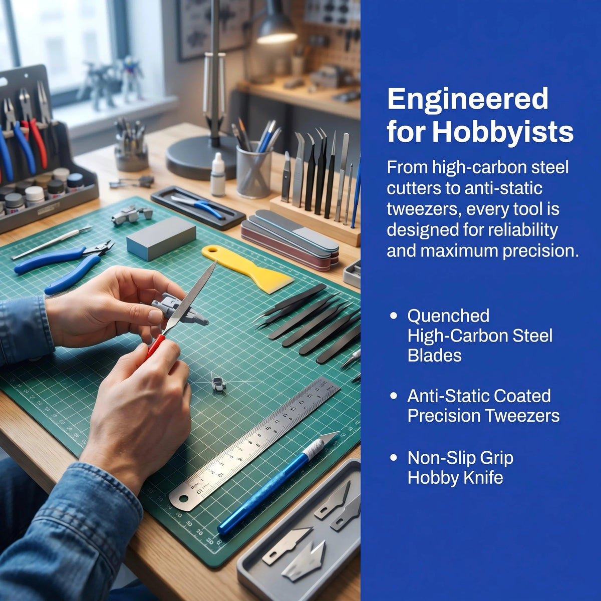 Gundam Model Tool Set DIY Hobby Assembly Kit