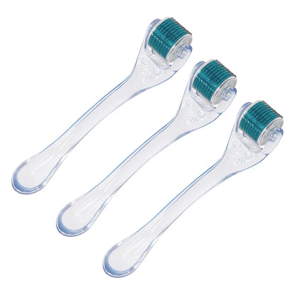 540 Titanium Face Roller For Beard Scalp Hair Growth