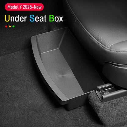 Under Seat Storage Box Organizer for Tesla Model