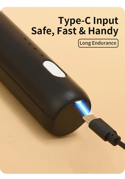 HOT  Electric Milk Frother + Egg Beater Wireless Type-C Charging