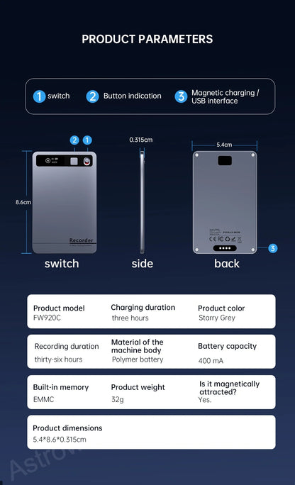 AI Voice Recorder Audio Phone Call Recording ChatGPT-4 App