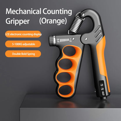 5-60/100/150kg Grip Strength Gym Wrist Expander Hand Strengthener