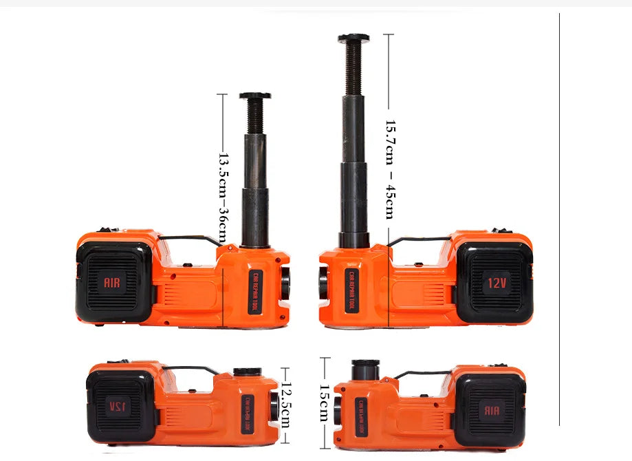 4 in 1 Electric Hydraulic Car Jack Kit