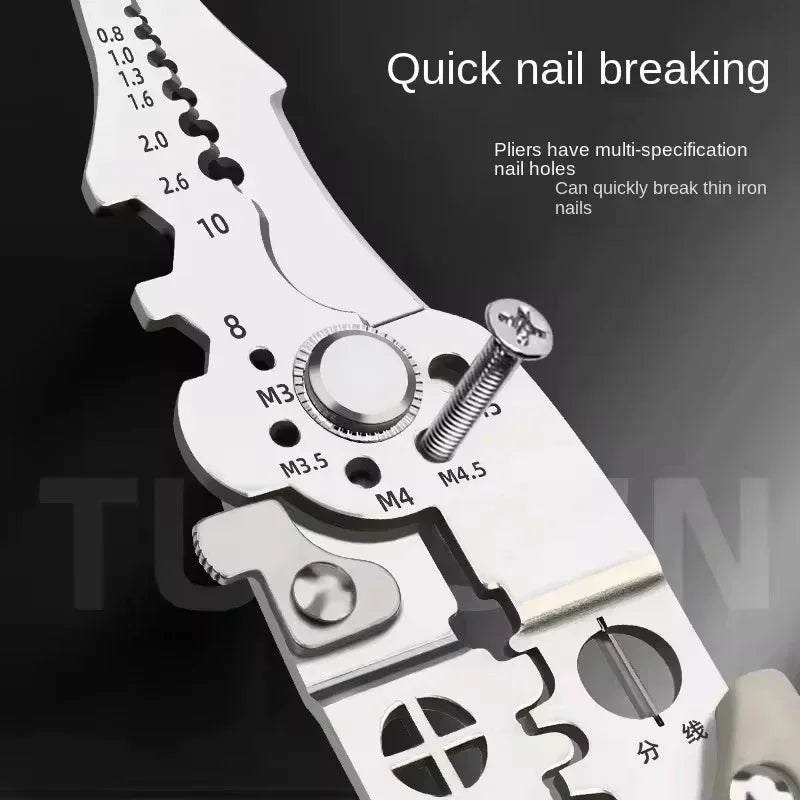 Multi Functional Electrician Pliers For Wire
