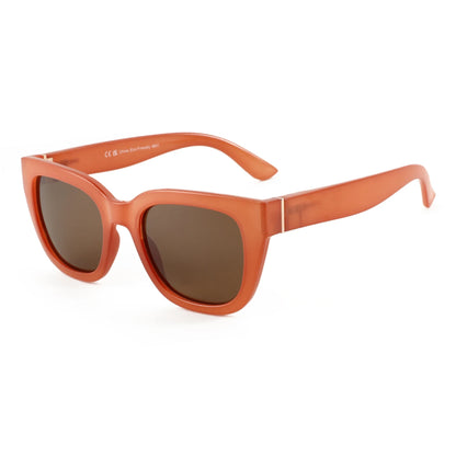 Retro Square Polarized Sunglasses for Women Vintage Sun Glasses