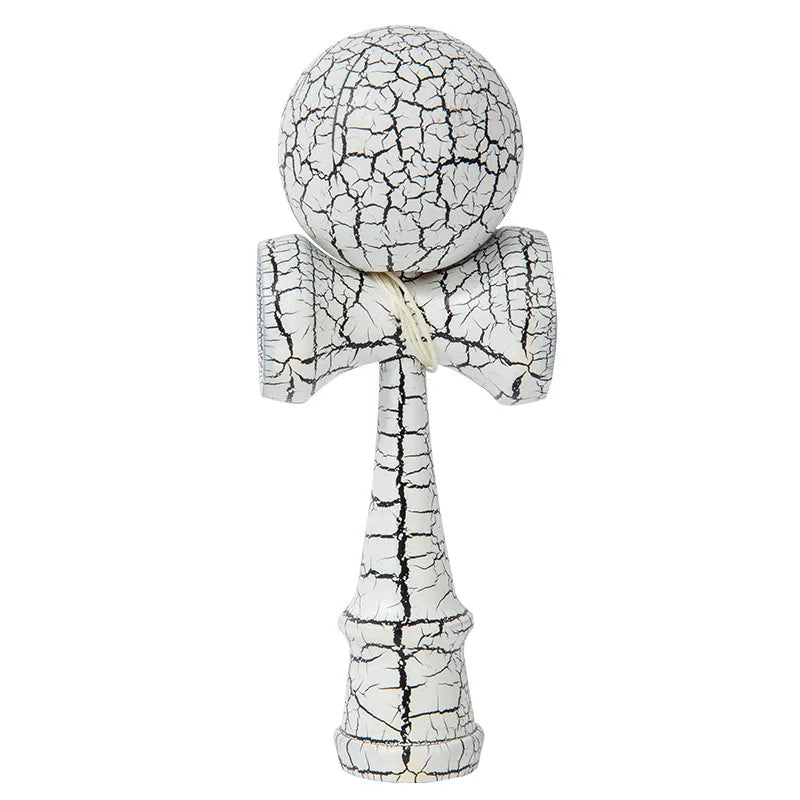 Crack Painted Kendama Toy Outdoor Fitness Balls Train