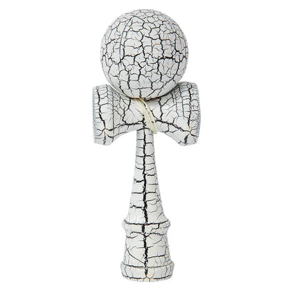 Crack Painted Kendama Toy Outdoor Fitness Balls Train