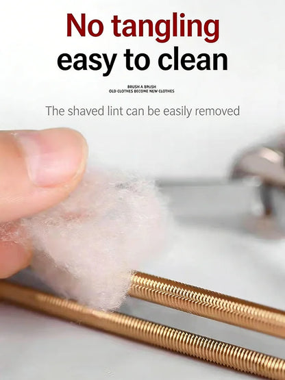 Clothes Friendly Double Sided Lint Remover Manual Fuzz Shaver