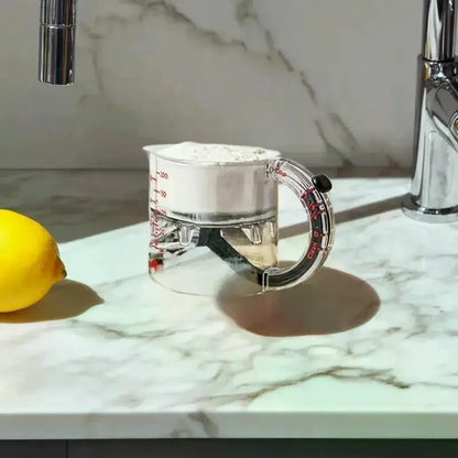 Adjustable Measuring Cup Multi-Functional Measuring Cup