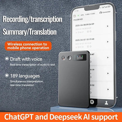 189Language Translator AI Powerd ChatGPT-4 App Transcribe