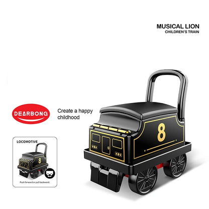 Kids Train Riding Toy Ailway Classical Electric Model