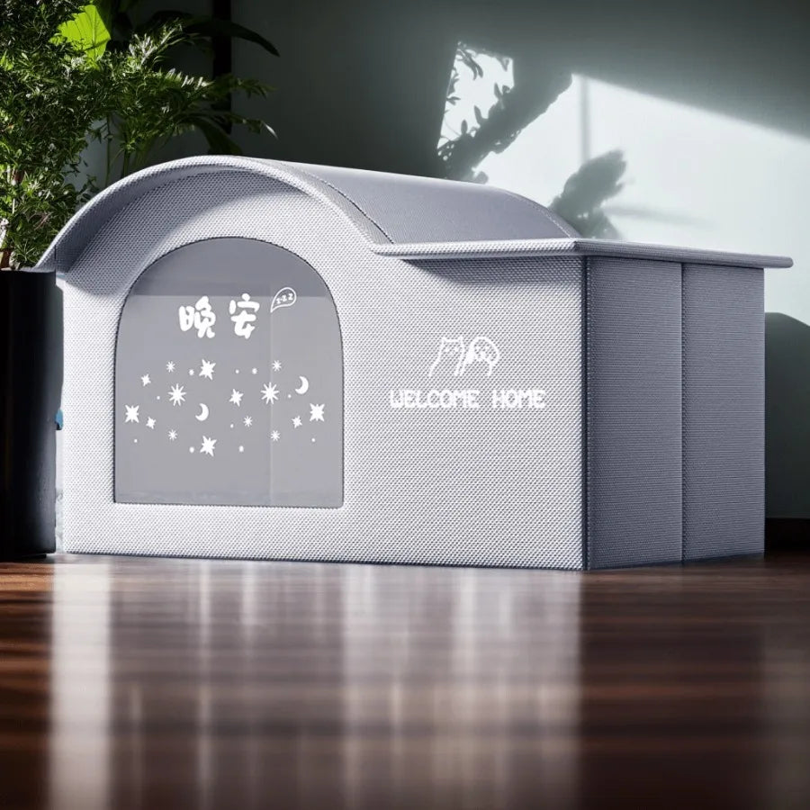 Ice House Pet  Air Conditioning BED Summer Cooling Nest