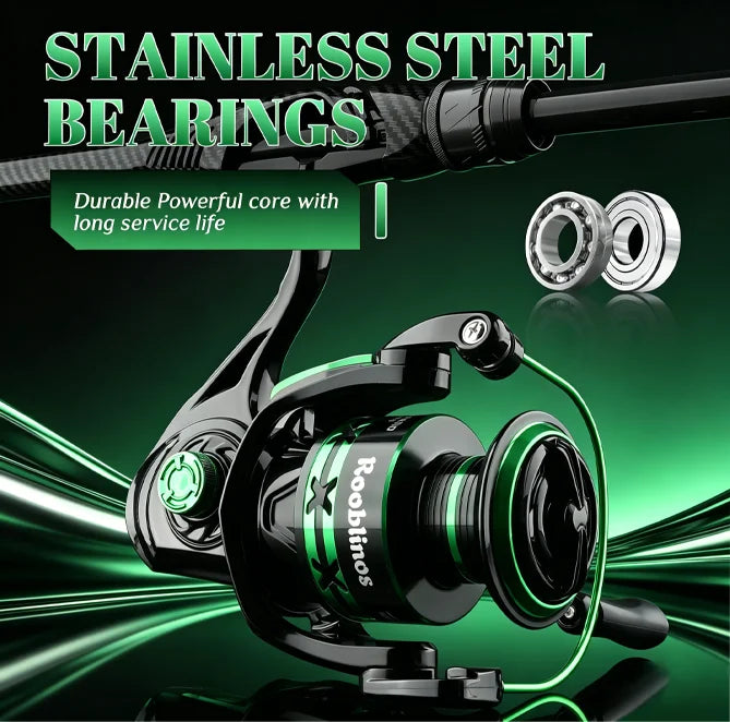 Professional Ultra Light CNC Metal Spool Spinning Fishing Reel