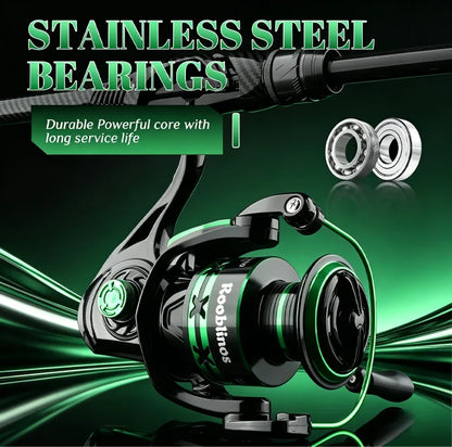 Professional Ultra Light CNC Metal Spool Spinning Fishing Reel