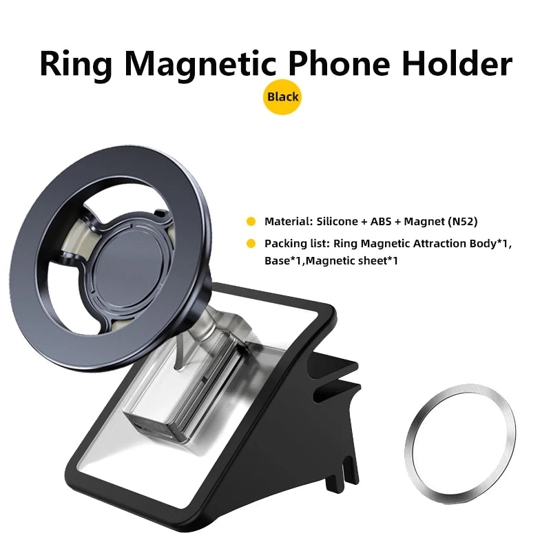 Car Phone Holder Highland Magnetic Charger Stand Mount