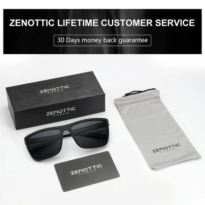 ZENOTTIC Fashion Polarized Sunglasses Shade  Lightweight