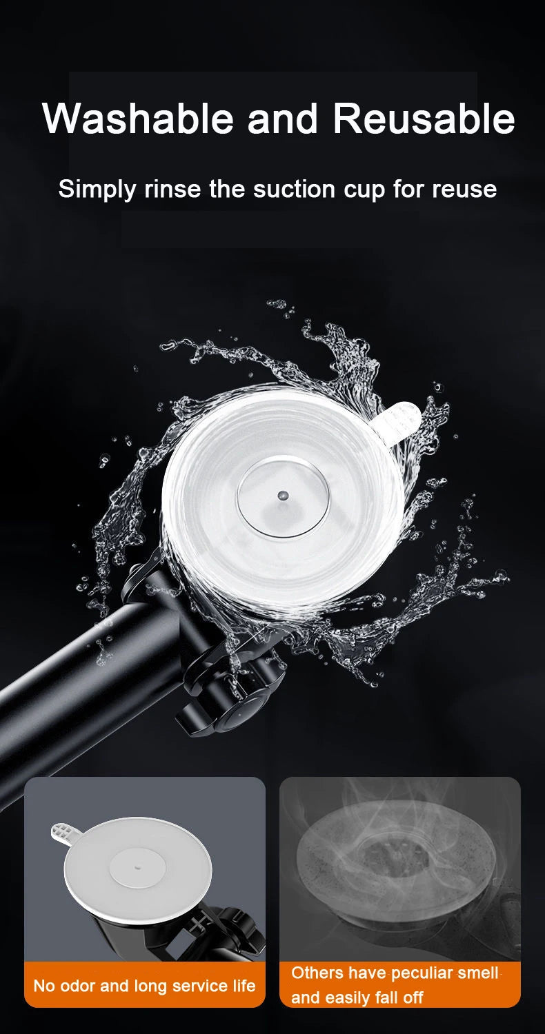 NEW Universal Sucker Car Phone Holder 360° Windshield