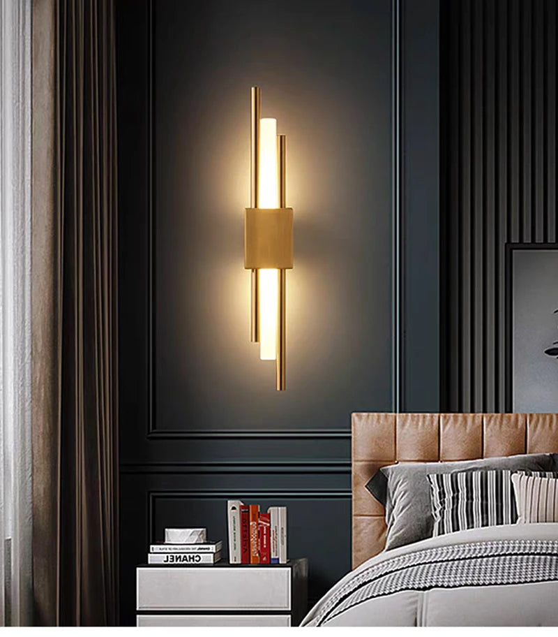 Nordic LED Wall Lamp Indoor Lighting Bedroom Bedside