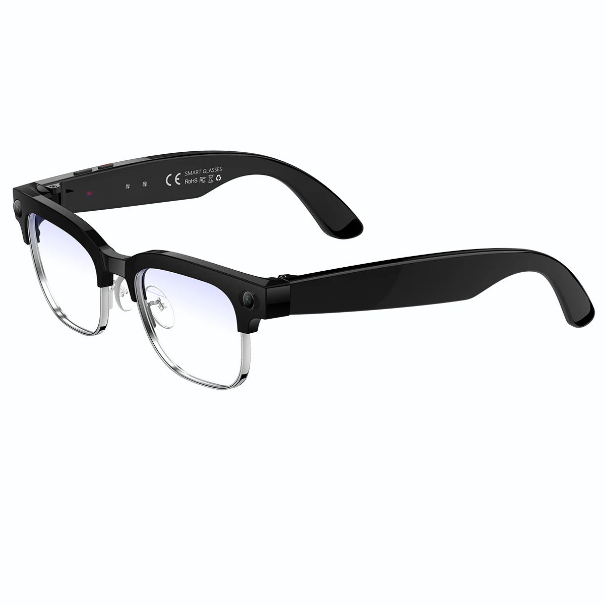 New Upgrade Smart Glasses With Camera Video Recording