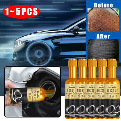 Car Catalytic Converter Cleaners To Automobile Engine