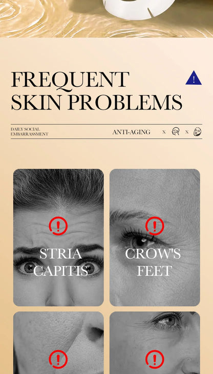 Collagen Anti Wrinkle Facial Mask Anti Aging Fade Fine Lines