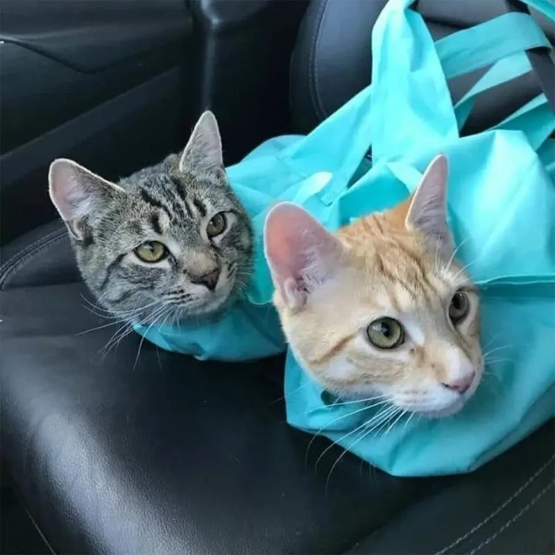 Anti-Scratching Cat Carrier Pouch Washable Tote Design