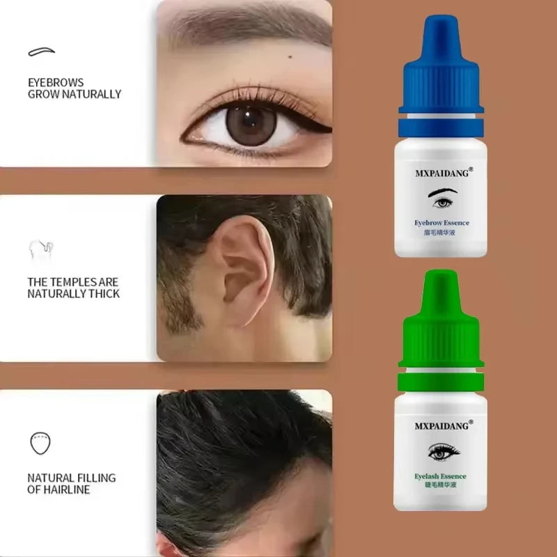 Fast Eyebrow Growth Serum Eyelash Hair Growth Anti Hairs Loss