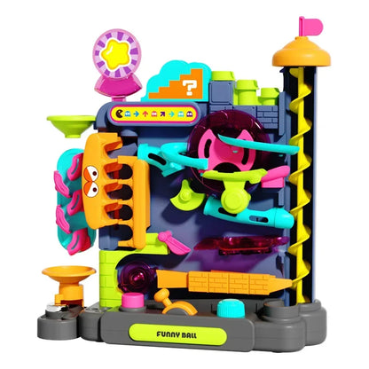 Children Educational Montessori Toys Multilayer Track