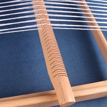 Wood DIY Weaving & Knitting Loom Machine, Wooden Frame