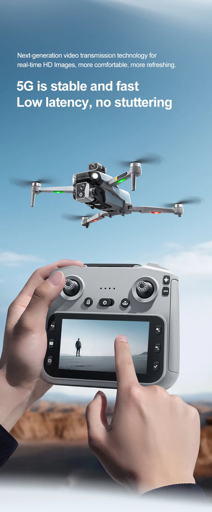 New K19 MAX GPS Drone Professional 8K Camera