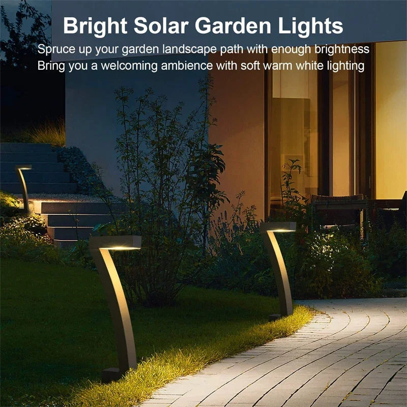 LED Solar Lawn Lamps IP65 Waterproof Garden Lights